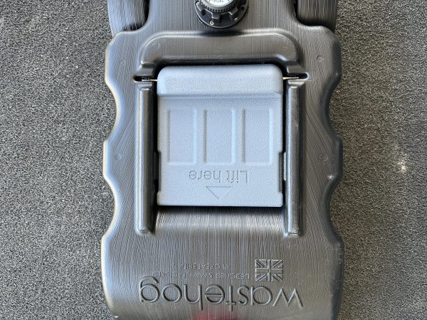 Grey Water Tank/ Waste Hog 49L With Gauge